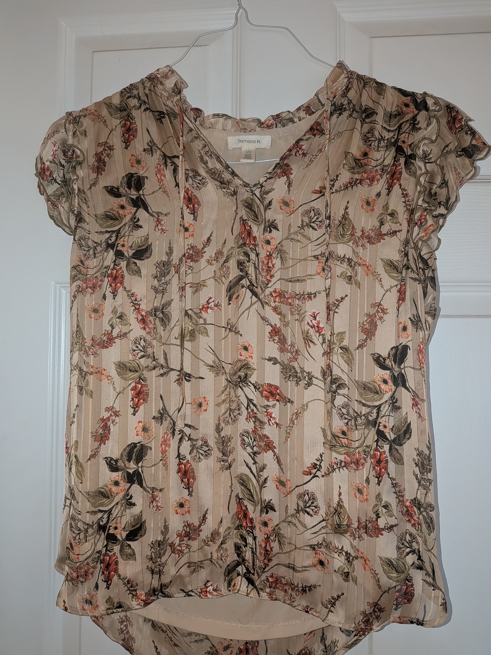 Floral Blouse